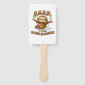 Cute Sloth ASAP � As Slow As Possible Classic T-Sh Handwaaier (Voorkant)