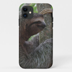 Cute Sloth iPhone 11 Hoesje