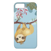 Cute Sloth Case-Mate iPhone Case (Achterkant)