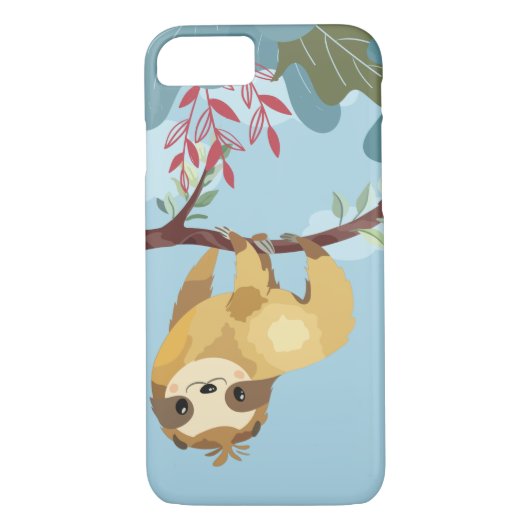 Cute Sloth Case-Mate iPhone Case (Achterkant)