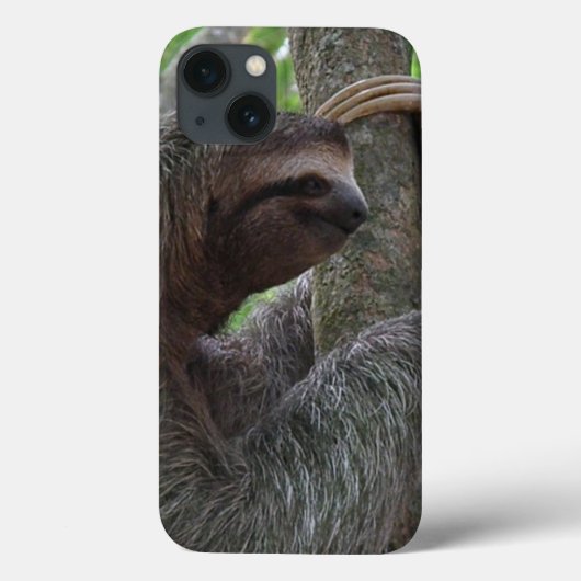 Cute Sloth Case-Mate iPhone Case (Achterkant)