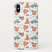 Cute Sloth Case-Mate iPhone Case (Achterkant)