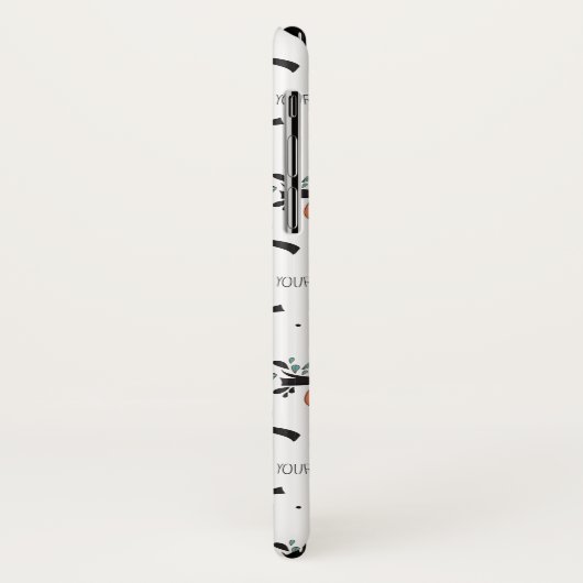 Cute Sloth Case-Mate iPhone Case (Achterkant/links)