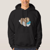 Cute Sloth Cloud Hoodie (Voorkant)