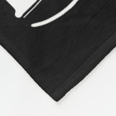 Cute Sloth Coffee Funny Quote Caffeine Lover Gift Fleece Deken (Hoek)