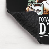 Cute Sloth Coffee Funny Quote Caffeine Lover Gift Muismat (Hoek)