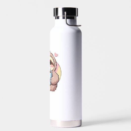 Cute Sloth Coffee Liefhebber Shirt � Funny Fueled Waterfles (Links)