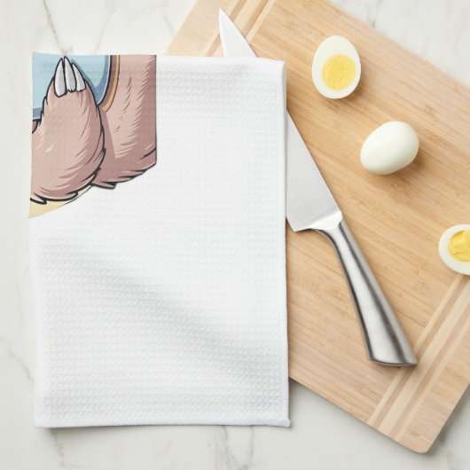 Cute Sloth Coffee Lover Shirt � Funny Fueled by Co Theedoek (Quarter Fold)