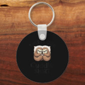 Cute Sloth Couple This Is Our Cuddle  Sleutelhanger (Voorkant)