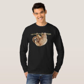 Cute Sloth Cute Sloth Sweet Dreams T-shirt (Voorkant volledig)