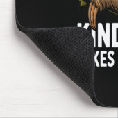 Cute Sloth Design For Sloth Lover And Sloth Comfor Muismat (Hoek)