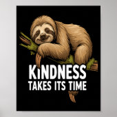 Cute Sloth Design For Sloth Lover And Sloth Comfor Poster (Voorkant)