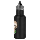 Cute sloth dierenvrienden waterfles  (Rechts)