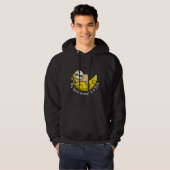 Cute Sloth Dreaming Hoodie (Voorkant volledig)