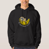 Cute Sloth Dreaming Hoodie (Voorkant)