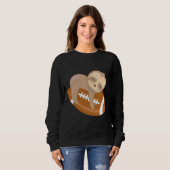 Cute Sloth Football Trui (Voorkant volledig)
