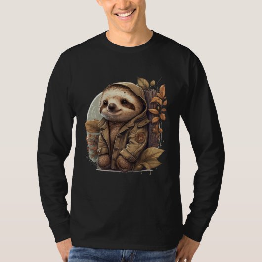 Cute Sloth for Sloth   Small and Tender Sloth T-shirt (Voorkant)
