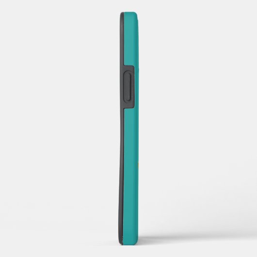 Cute sloth gepersonaliseerde naam Case-Mate iPhone case (Achterkant / Rechts)