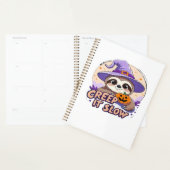 Cute Sloth Halloween Shirt � Funny Creep It Slow W Planner (Display)