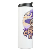 Cute Sloth Halloween Shirt � Funny Creep It Slow W Thermosbeker (Gedraaid links)