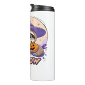 Cute Sloth Halloween Shirt � Funny Creep It Slow W Thermosbeker (Geroteerd rechts)