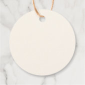 Cute Sloth Happy Paaster Bunny Rabbit Eggs Name Bedankjes Labels (Achterkant)