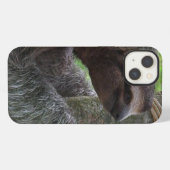 Cute Sloth iPhone Hoesje (Achterkant horizontaal)
