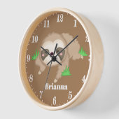 Cute sloth kinder room decor (Hoek)