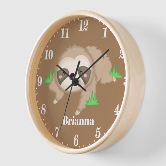 Cute sloth kinder room decor (Hoek)