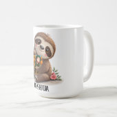 Cute Sloth Koffiemok (Voorkant rechts)