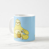 Cute Sloth Koffiemok (Voorkant links)