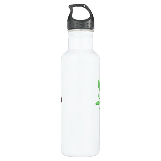 Cute sloth-liefdesmeisjes waterfles  (Achterkant)