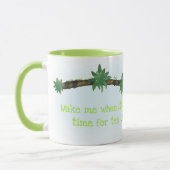 Cute sloth 'maak me wakker als het tijd is voor th mok (Links)