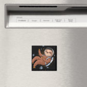 Cute Sloth Magneet (Insitu (Vaatwasser))