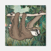 Cute Sloth Magneet (Voorkant)