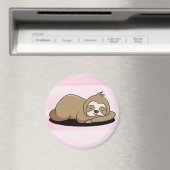 Cute Sloth Magneet (Insitu (Vaatwasser))
