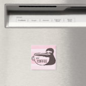 Cute Sloth Magneet (Insitu (Vaatwasser))