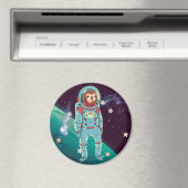 Cute Sloth Magneet (Insitu (Vaatwasser))