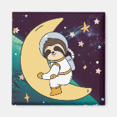 Cute Sloth Magnet (Voorkant)