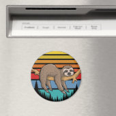 Cute Sloth Magnet (Insitu (Vaatwasser))