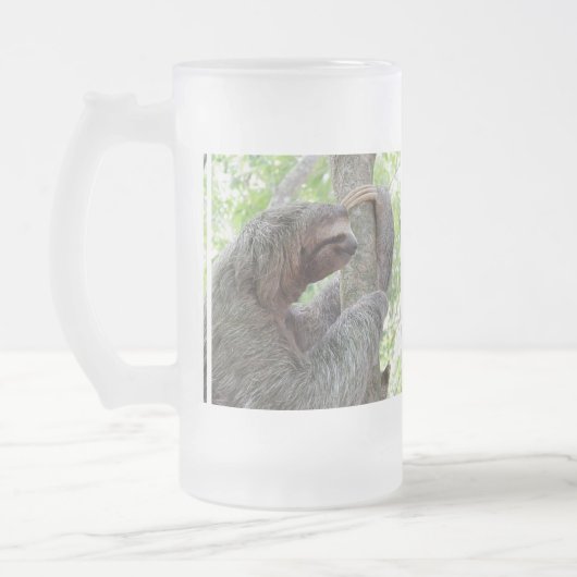 Cute Sloth Matglas Bierpul (Links)