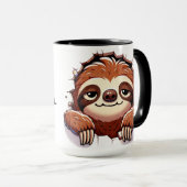 Cute sloth mok (Voorkant rechts)