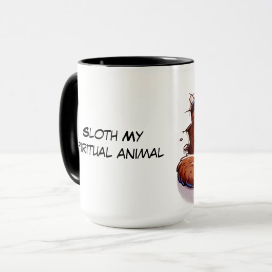 Cute sloth mok (Voorkant links)