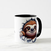 Cute sloth mok (Voorkant rechts)