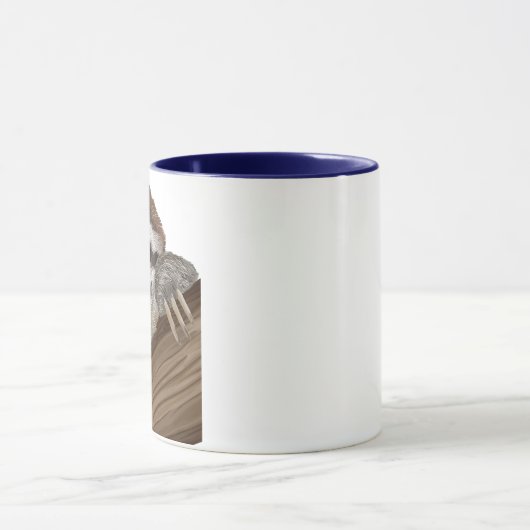 Cute sloth mok (Midden)