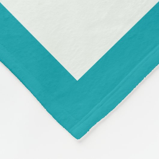 Cute Sloth op School Personalized Fleece Deken (Hoek)