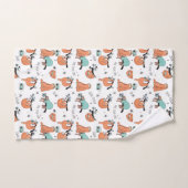 Cute Sloth Pattern Bad Handdoek (Handdoek)