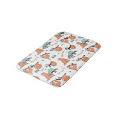 Cute Sloth Pattern Badmat (Gekanteld)