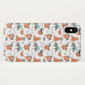 Cute Sloth Pattern Case-Mate iPhone Case (Achterkant (horizontaal))