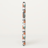 Cute Sloth Pattern Case-Mate iPhone Case (Achterkant / rechts)